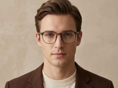 BS0620-0394_Brown_Oval_TR90_Glasses_corner-tryon_male