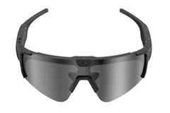 BS0705-0005_Black_Semi-rimless_TR90_Smart_AI_sunglasses_front