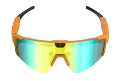 BS0705-0006_Orange_Semi-rimless_TR90_Smart_AI_sunglasses_front
