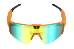 BS0705-0006_Orange_Semi-rimless_TR90_Smart_AI_sunglasses_front