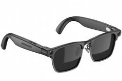 (PRE-ORDER) G3 Semi-rimless Black TR90 Smart AI Sunglasses #BS0705-0007