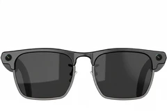 G3-semi-rimless-black-tr90-smart-ai-sunglasses-bs0705-0007-front