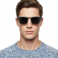 G3-semi-rimless-black-tr90-smart-ai-sunglasses-bs0705-0007-model