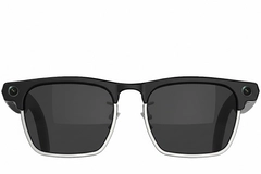 (PRE-ORDER) G3 Semi-rimless Silver TR90 Smart AI Sunglasses #BS0705-0008