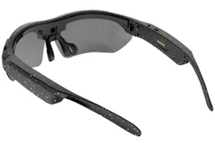 BS0705-0009_G6_Black_Semi-rimless_TR90_Smart_AI_sunglasses_back