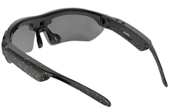 BS0705-0009_G6_Black_Semi-rimless_TR90_Smart_AI_sunglasses_back