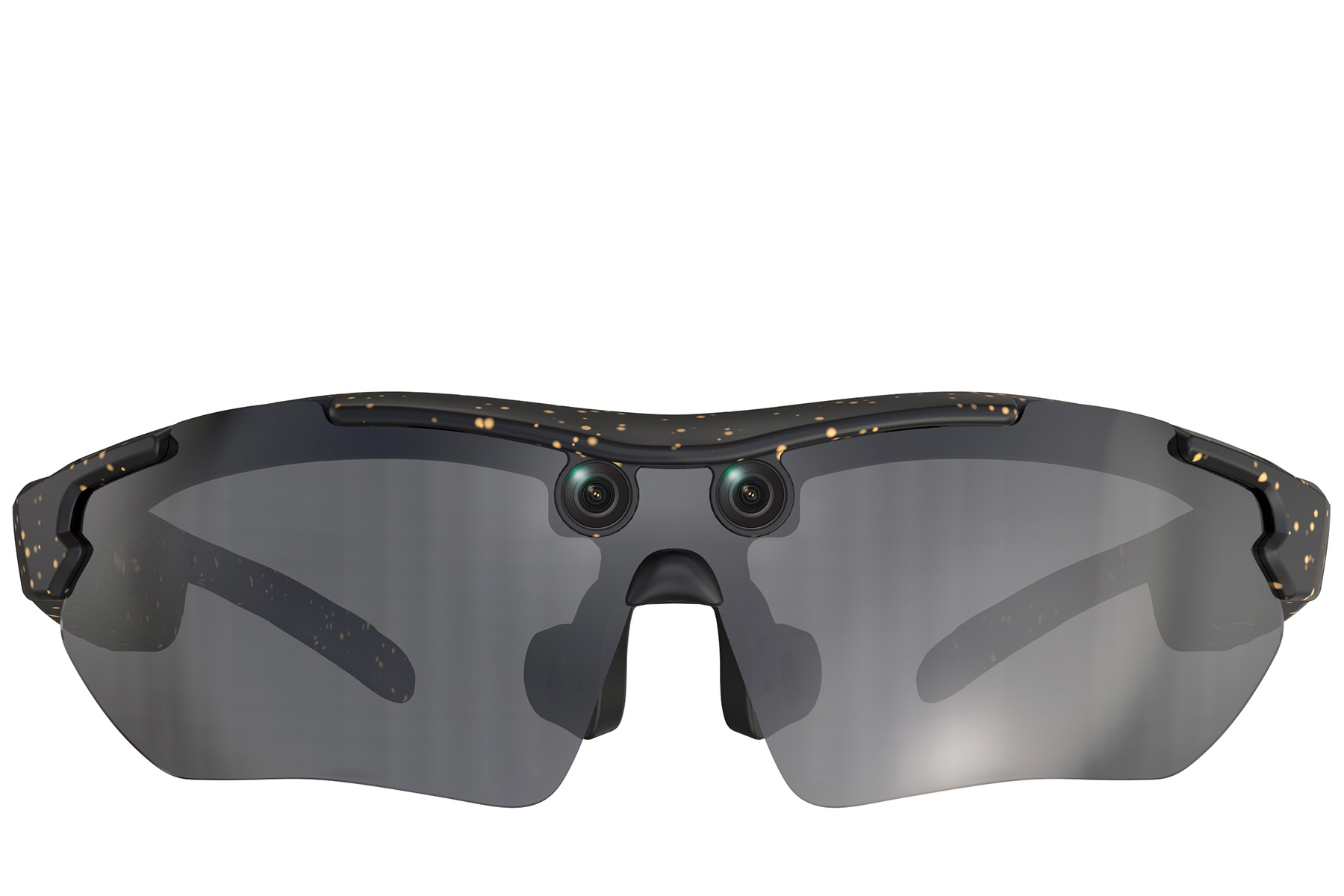 (PRE-ORDER) G6 Semi-rimless Black TR90 Smart AI Sunglasses #BS0705-0009