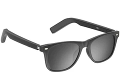 Lunettes de soleil intelligentes BL30 en plastique noir #BS705-0011