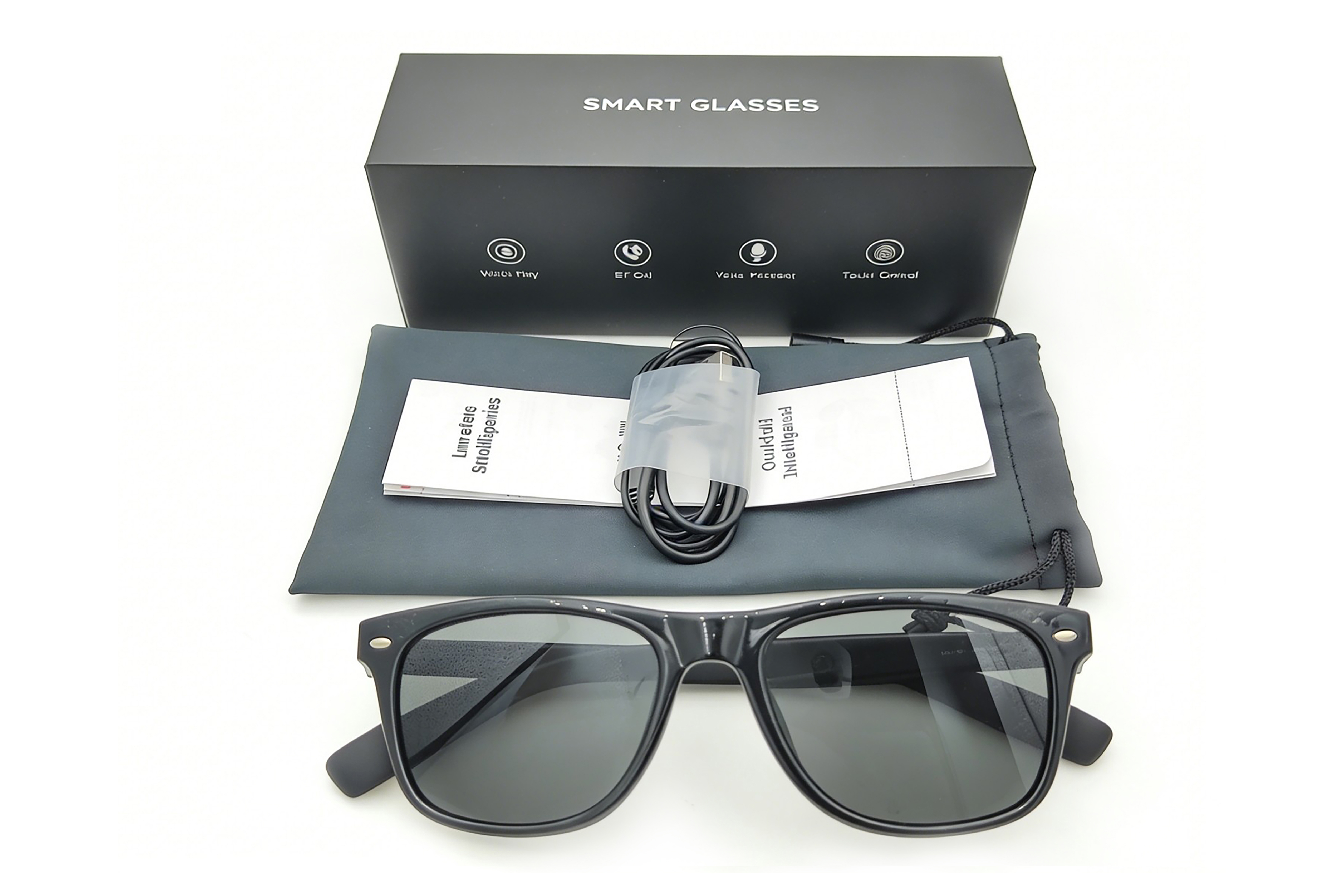 BS0705-0011_BL30_Black_Plastic_Smart_Glasses_packaging