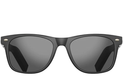 Occhiali da sole intelligenti BL30 in plastica nera #BS705-0011