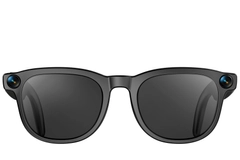 BS0705-5001_Black_Rectangular_TR90_Smart_AI_Glasses_front