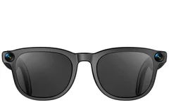BS0705-5001_Black_Rectangular_TR90_Smart_AI_Glasses_front
