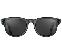 BS0705-5001_Black_Rectangular_TR90_Smart_AI_Glasses_front