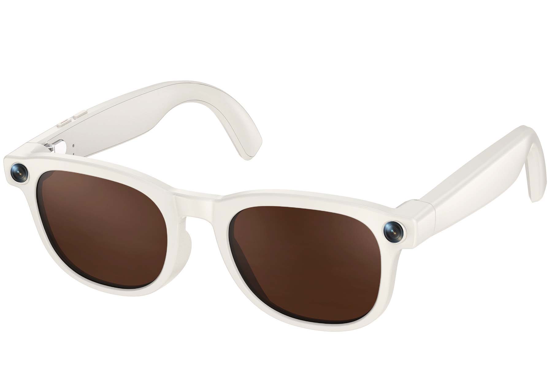 BS0705-5002_Cream_Rectangular_TR90_Smart_AI_Glasses_corner