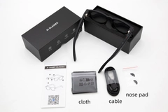 BS0705-0009_G6_Black_Semi-rimless_TR90_Smart_AI_sunglasses_packaging