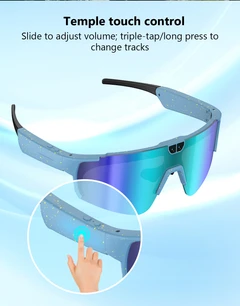 BS0705_G11_Semi-rimless_TR90_Smart_AI_sunglasses_detail