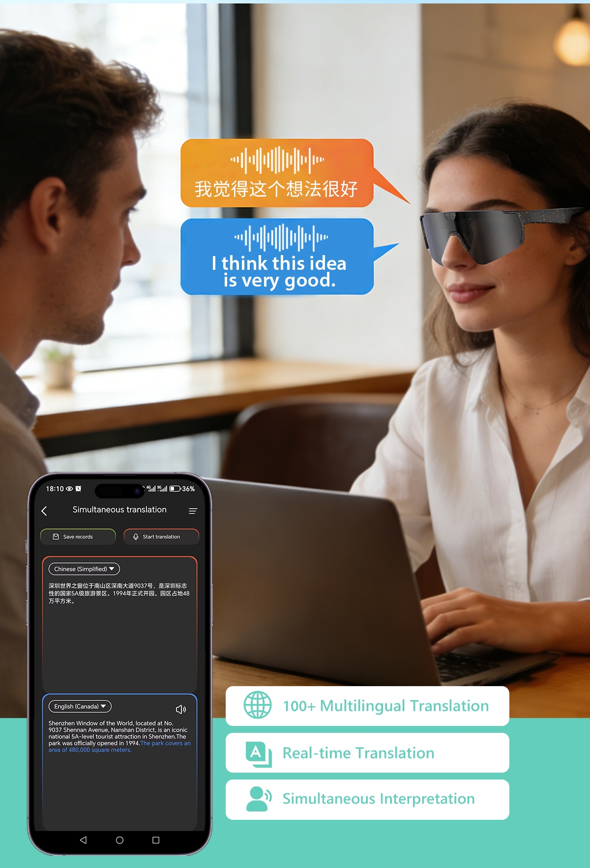 BS0705_G11_Semi-rimless_TR90_Smart_AI_sunglasses_detail