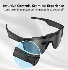 BS0705_G11_Semi-rimless_TR90_Smart_AI_sunglasses_detail