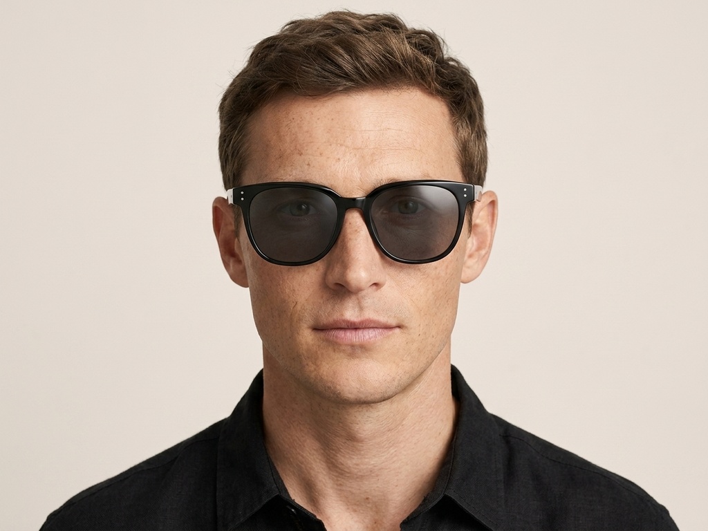 BS0824-0001_Black_Oval_TR90_Sunglasses-tryon_male