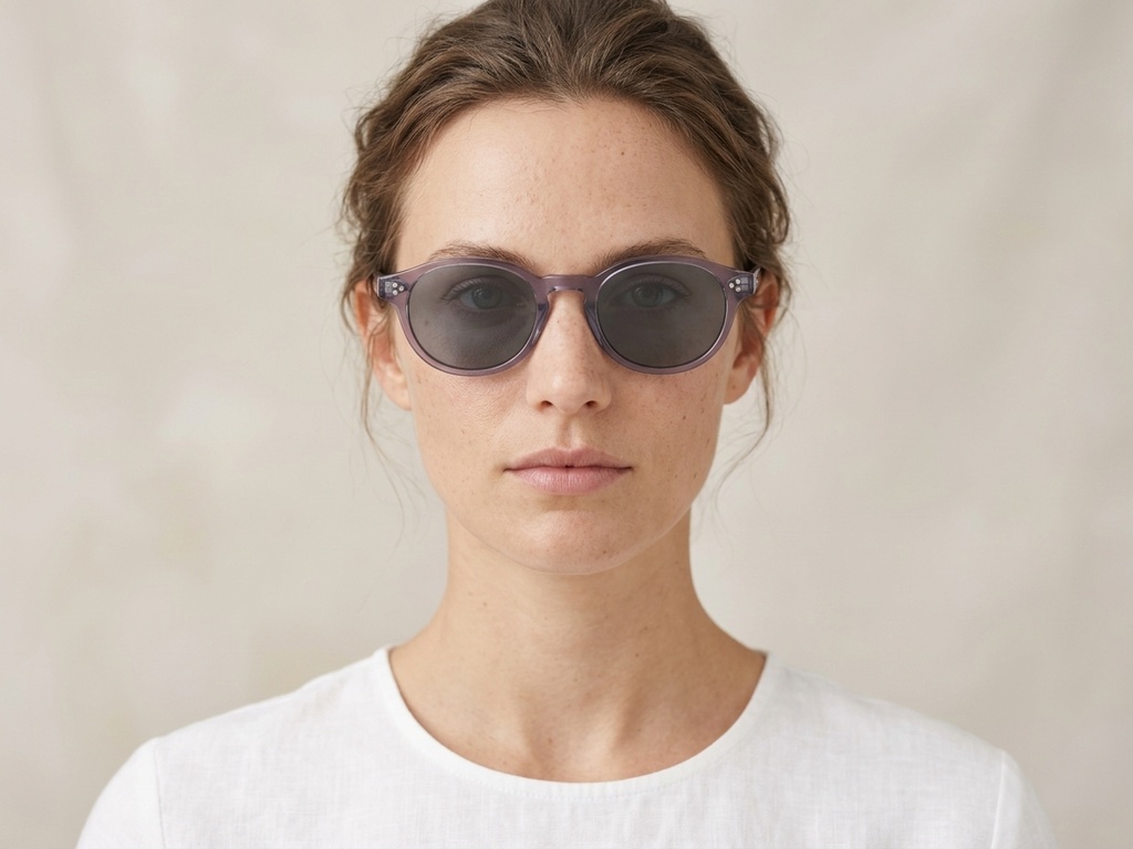 BS0824-0003_Purple_Oval_TR90_Sunglasses-tryon_female
