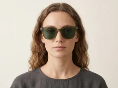 BS0824-0004_Green_Oval_TR90_Sunglasses-tryon_female