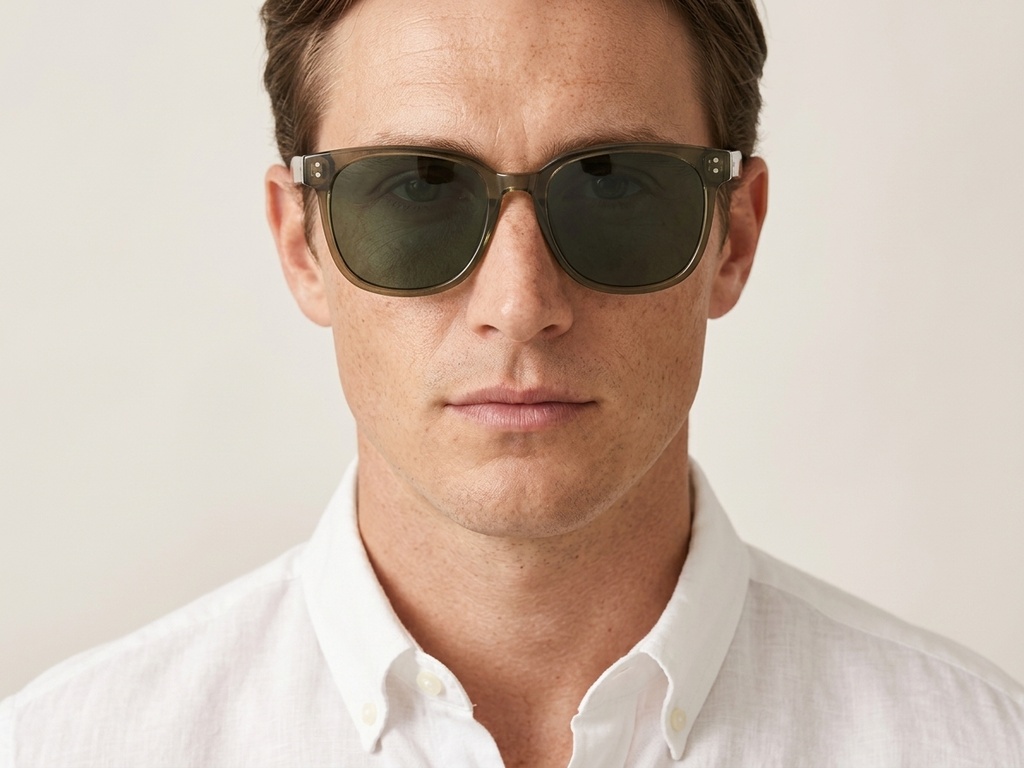 BS0824-0004_Green_Oval_TR90_Sunglasses-tryon_male