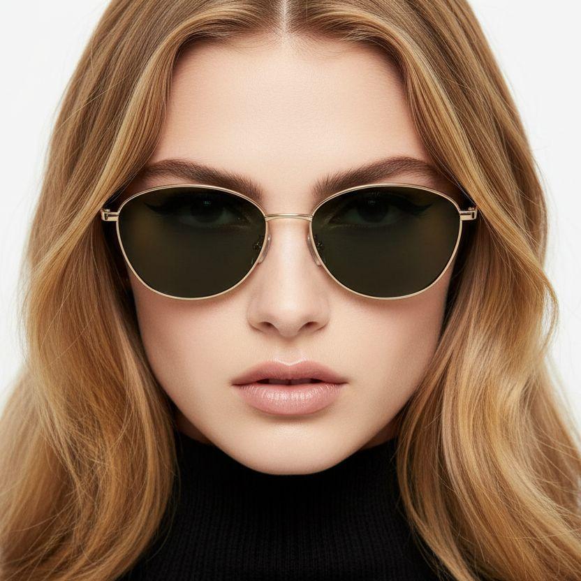 bs0824-0009_golden_oval_metal_sunglasses_model