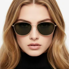 bs0824-0009_golden_oval_metal_sunglasses_model
