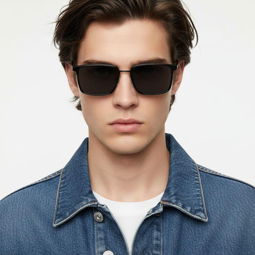 bs0824-0016_black_rectangular_metal_sunglasses_model