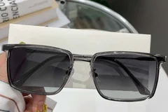 BS0824-0019_Grey_Rectangular_Metal_Sunglasses_front