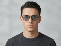BS0824-0023_Grey_Oval_TR90_Sunglasses-tryon_male