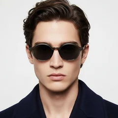 bs0824-0023_grey_oval_tr90_sunglasses_model