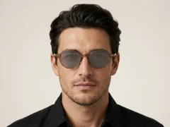 BS0824-0024_Brown_Oval_TR90_Sunglasses-tryon_male