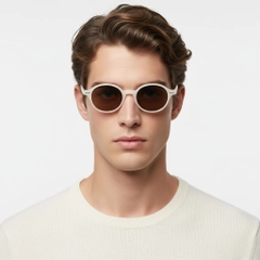 BS0824-0025_Cream_Oval_TR90_Sunglasses_model