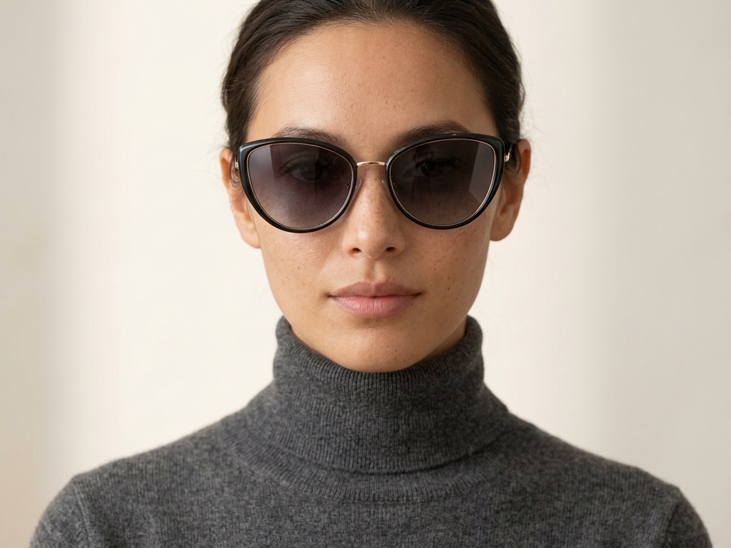 BS0824-0026_Black_Butterfly_TR90_Sunglasses-tryon_female