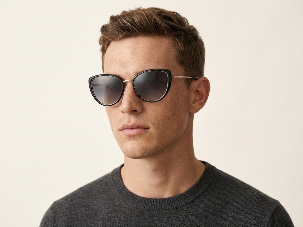 BS0824-0026_Black_Butterfly_TR90_Sunglasses-tryon_male