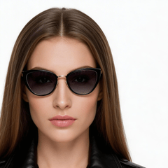 BS0824-0026_Black_Butterfly_TR90_Sunglasses_model