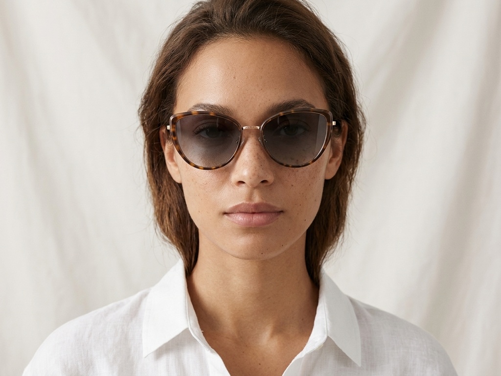 BS0824-0027_Tortoiseshell_Butterfly_TR90_Sunglasses-tryon_female