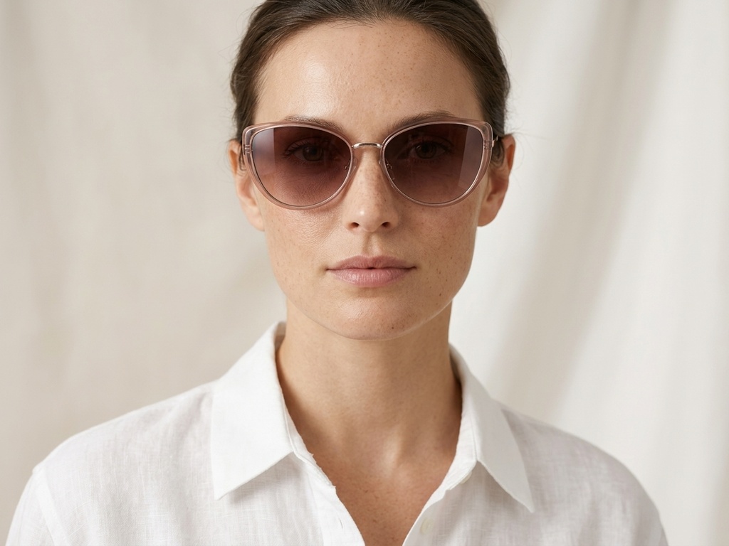 BS0824-0028_Brown_Butterfly_TR90_Sunglasses-tryon_female