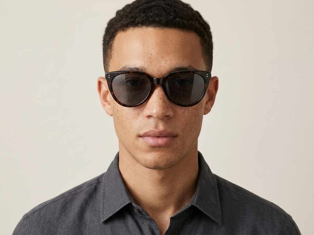 BS0824-0037_Tortoiseshell_Oval_TR90_Sunglasses-tryon_male