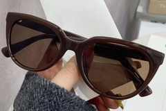 BS0824-0038_Brown_Oval_TR90_Sunglasses_front
