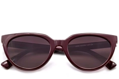BS0824-0039_Red_Oval_TR90_Sunglasses_front