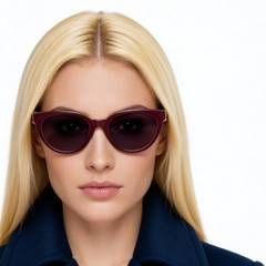 BS0824-0039_Red_Oval_TR90_Sunglasses_Model