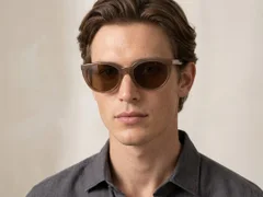 BS0824-0040_Brown_Oval_TR90_Sunglasses-tryon_male