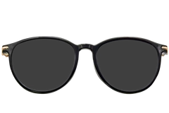 BS0824-0041_Black_Oval_TR90_Sunglasses_tryon