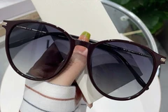 BS0824-0042_Red_Oval_TR90_Sunglasses_front