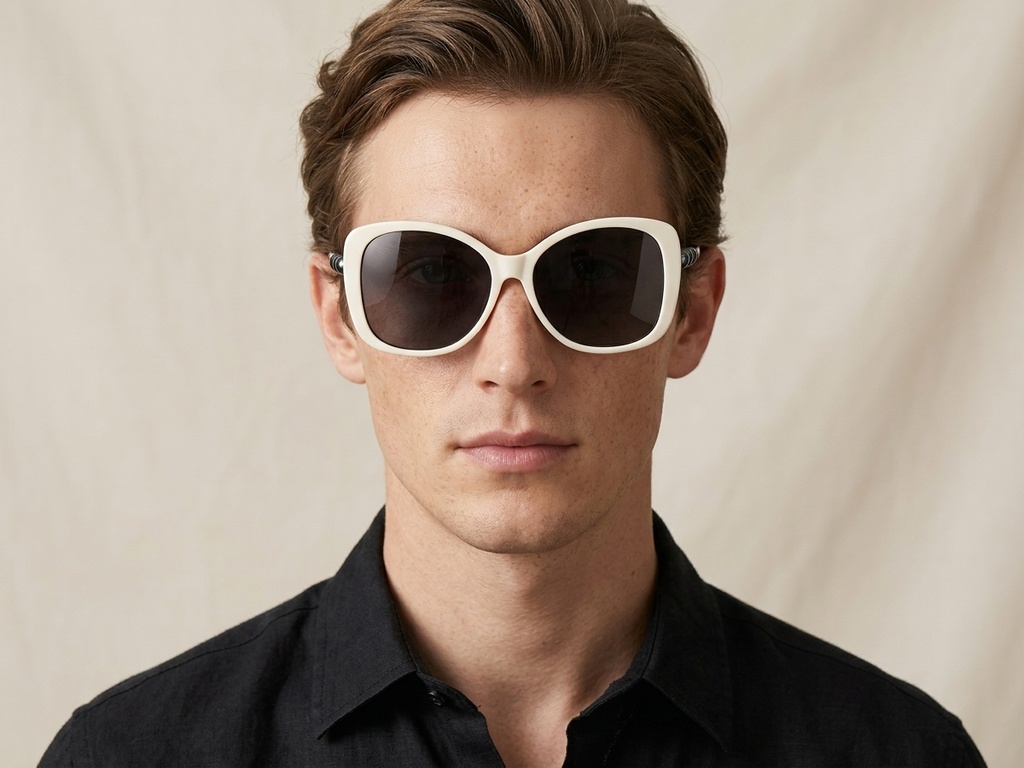 BS0824-0045_Cream_Butterfly_TR90_Sunglasses-tryon_male