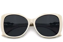 BS0824-0045_Cream_Butterfly_TR90_Sunglasses_front