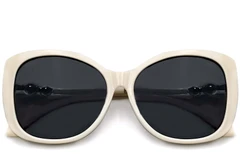 BS0824-0045_Cream_Butterfly_TR90_Sunglasses_front
