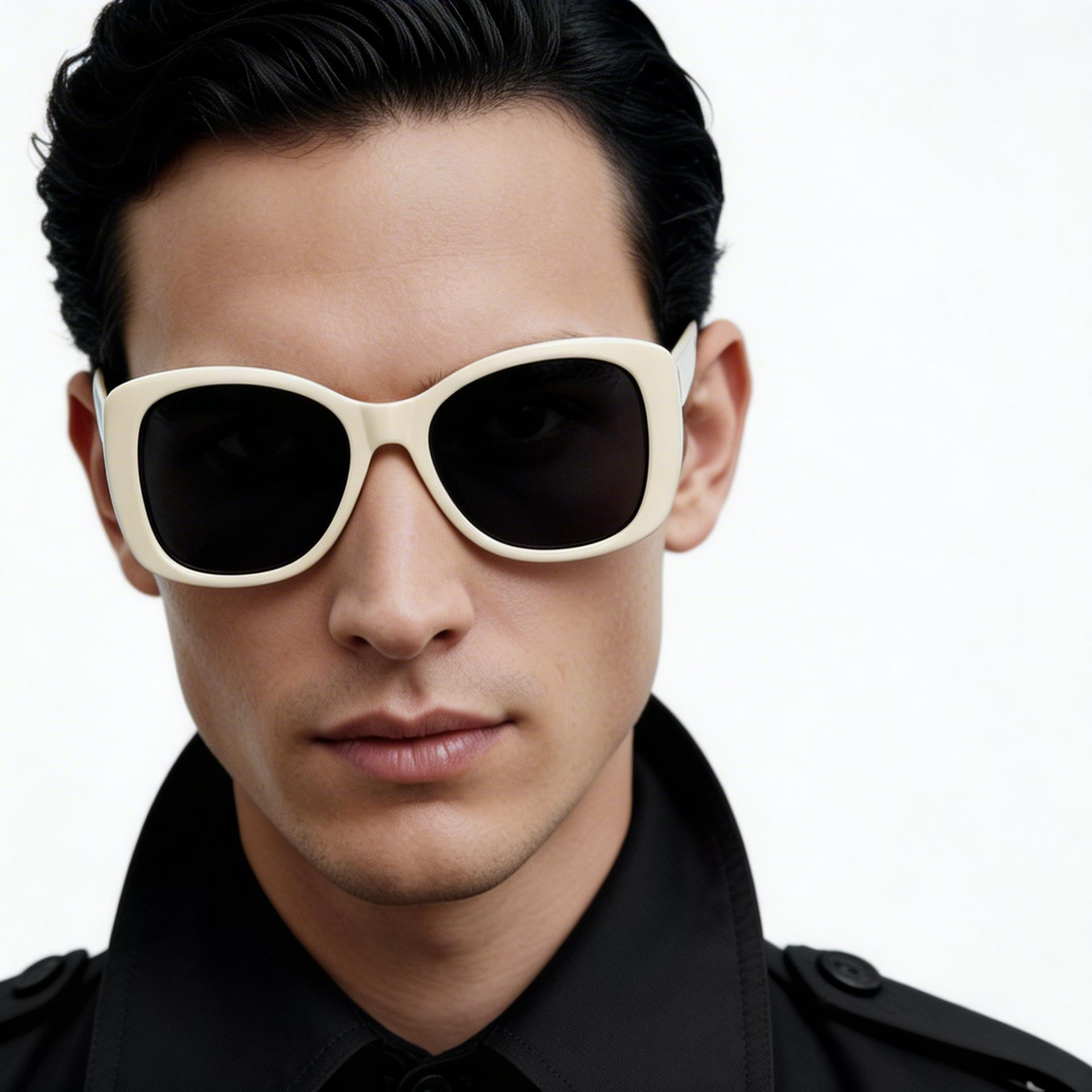 BS0824-0045_Cream_Butterfly_TR90_Sunglasses_Model